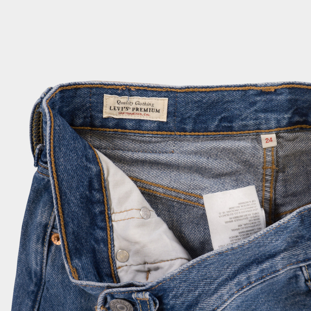 Levi's Синя Дънкова Пола