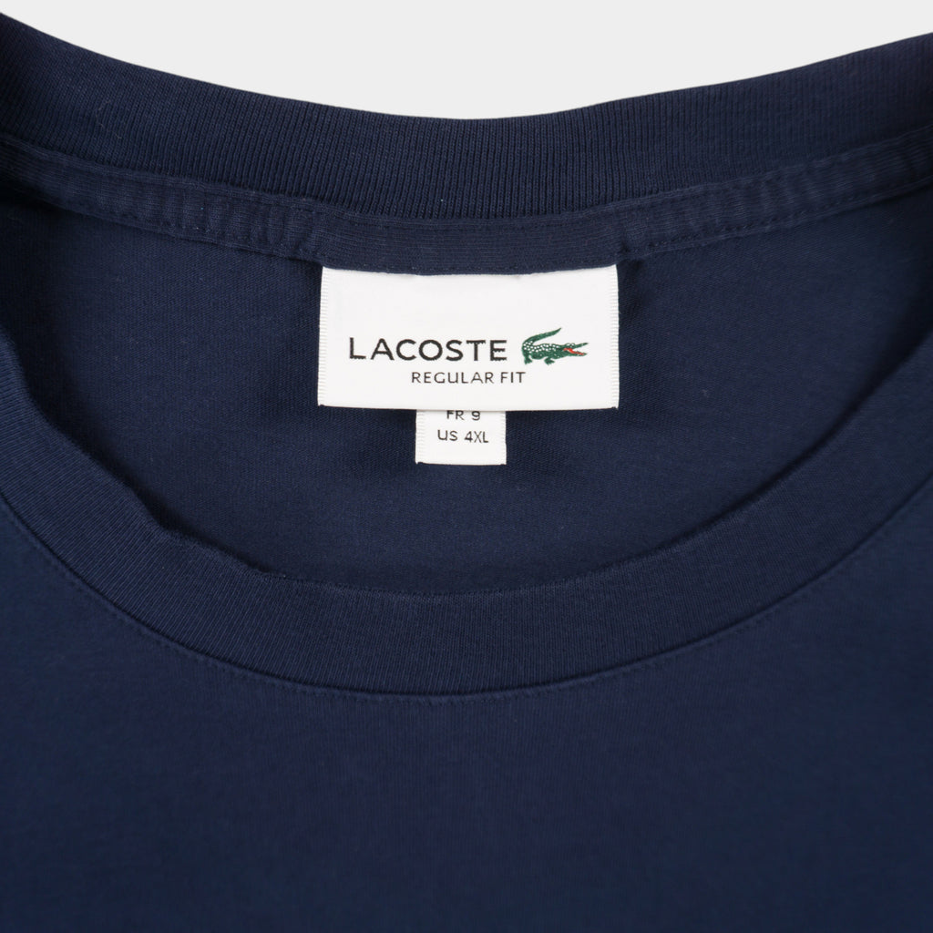 Lacoste Синя Тениска