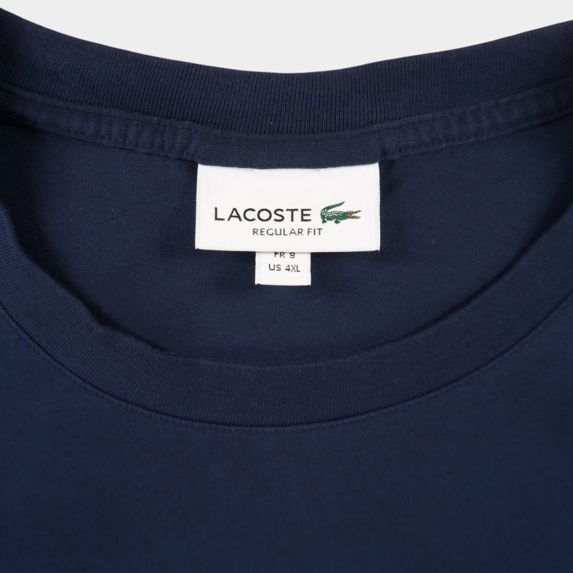 Lacoste Синя Тениска