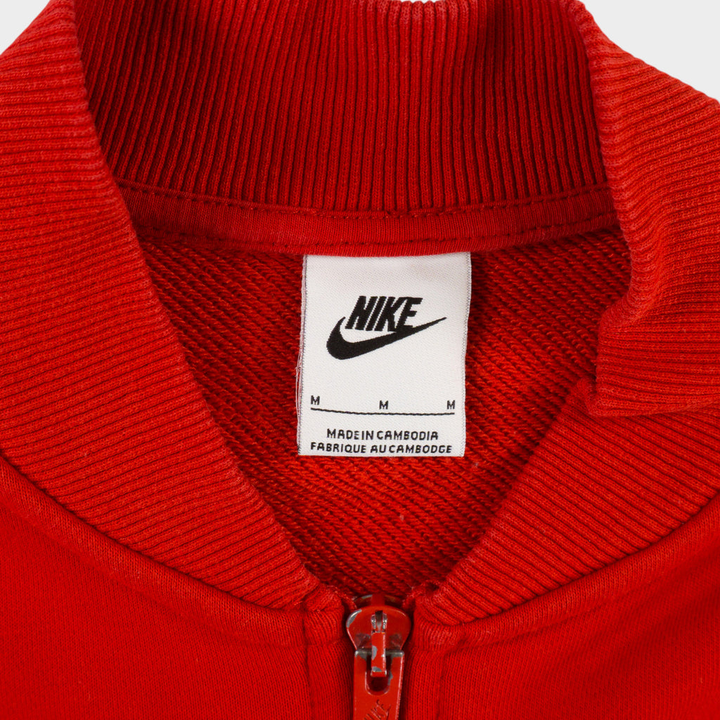 Nike Червено Горнище