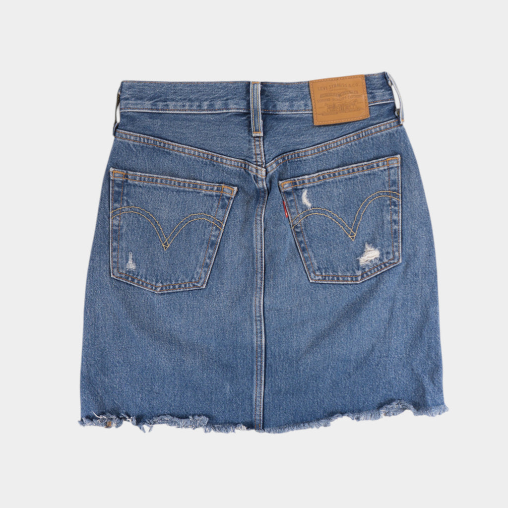 Levi's Синя Дънкова Пола