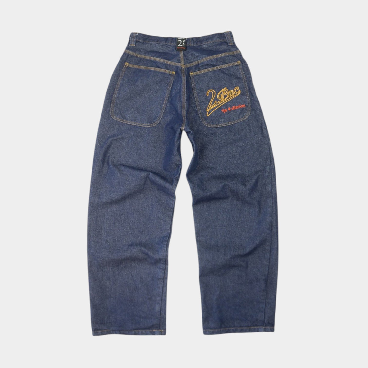 2PAC Vintage Широки Дънки