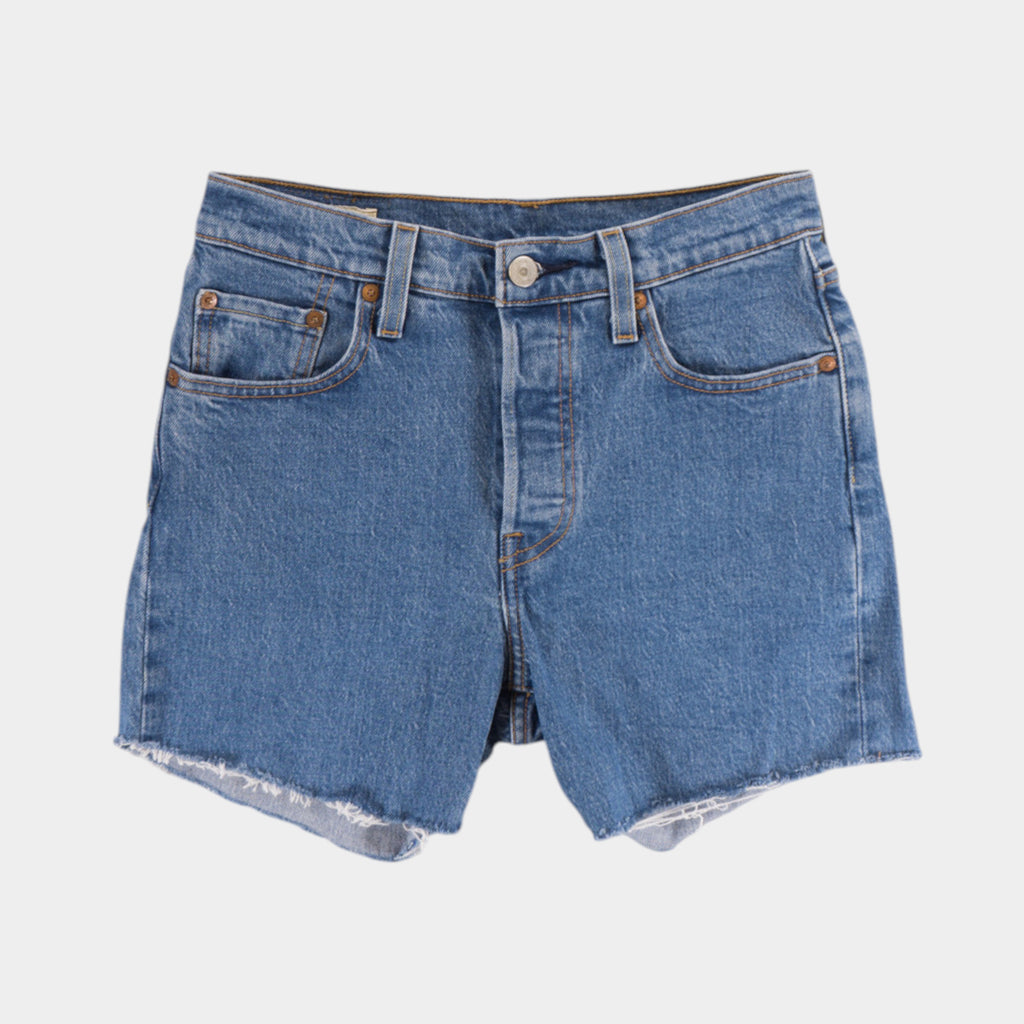 Levi's 501 Сини Къси Дънки