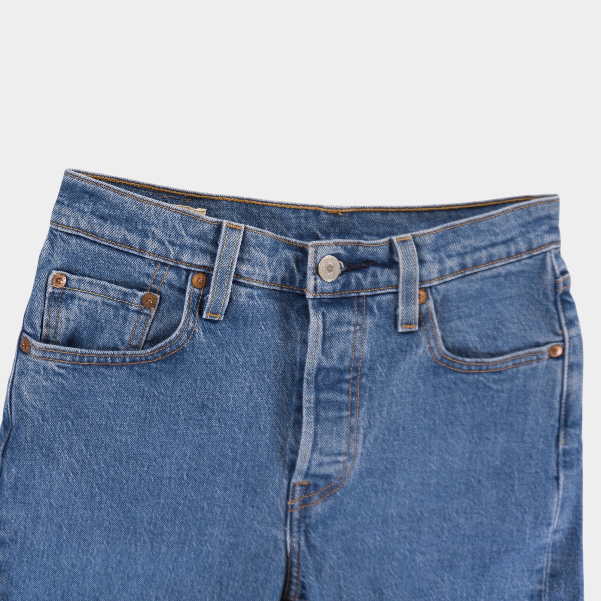 Levi's 501 Сини Къси Дънки