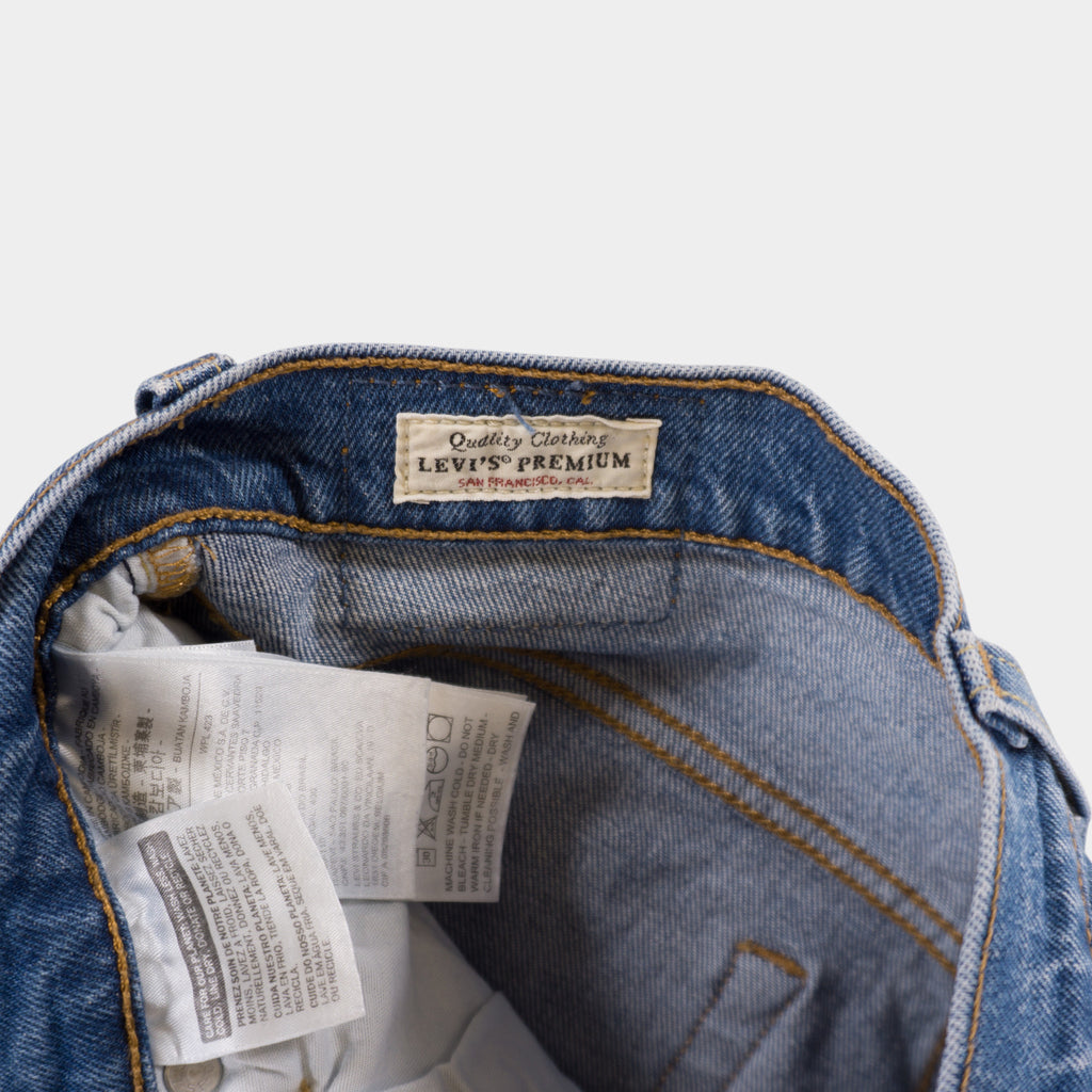 Levi's 501 Сини Къси Дънки