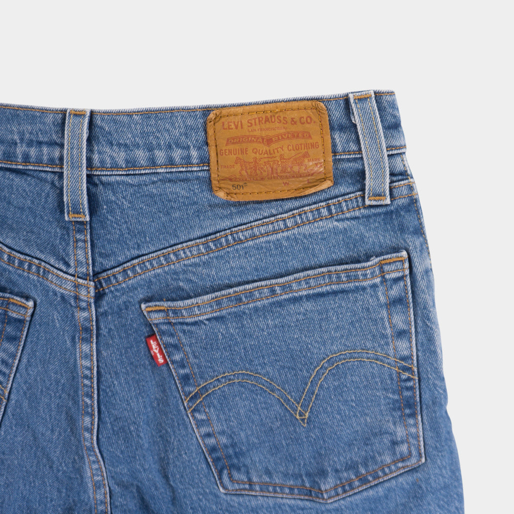 Levi's 501 Сини Къси Дънки