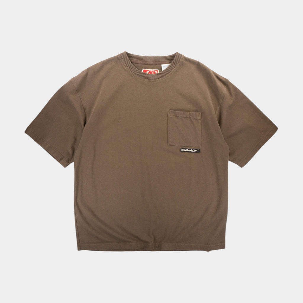 Reebok Винтидж 2000те Кафява Тениска