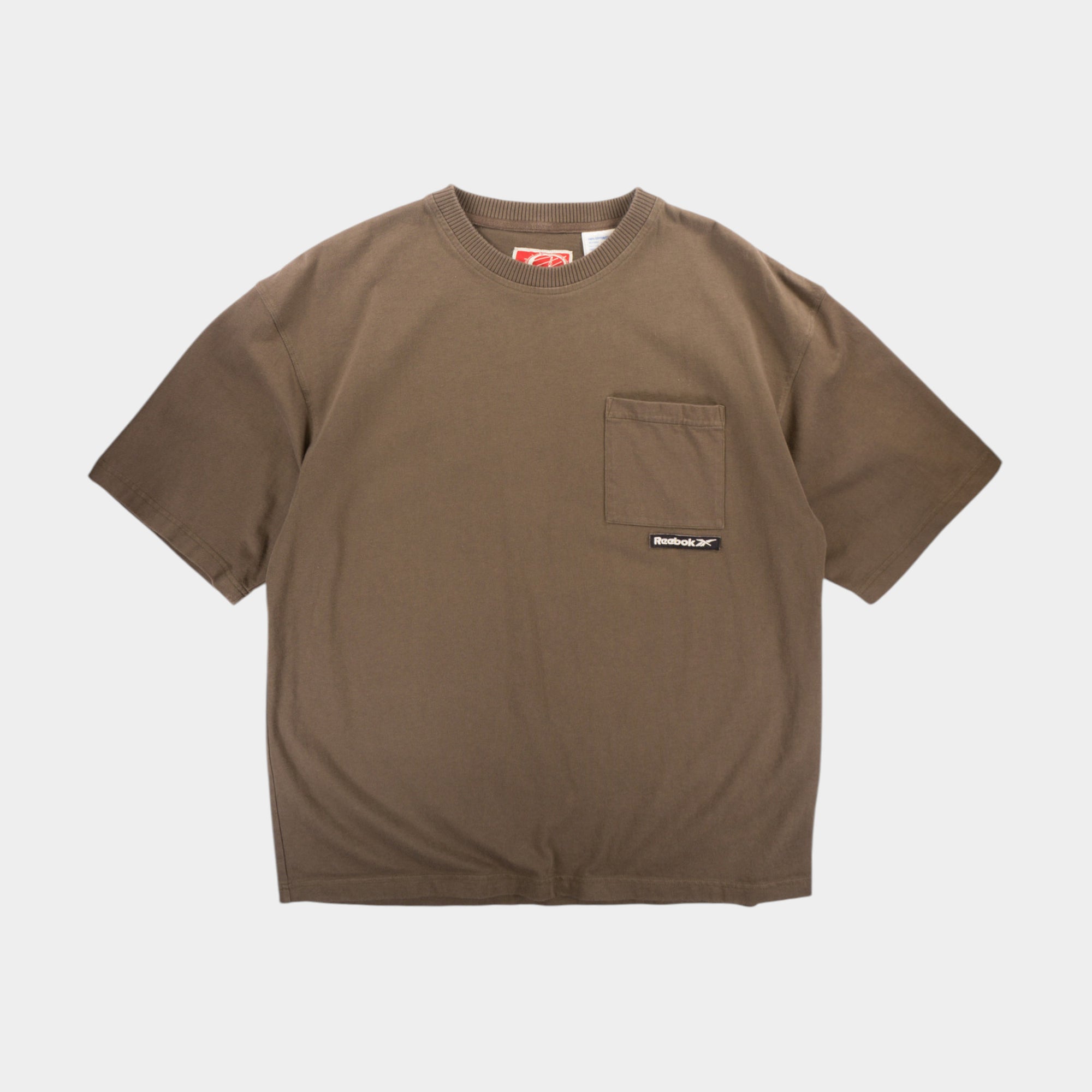 Reebok Винтидж 2000те Кафява Тениска