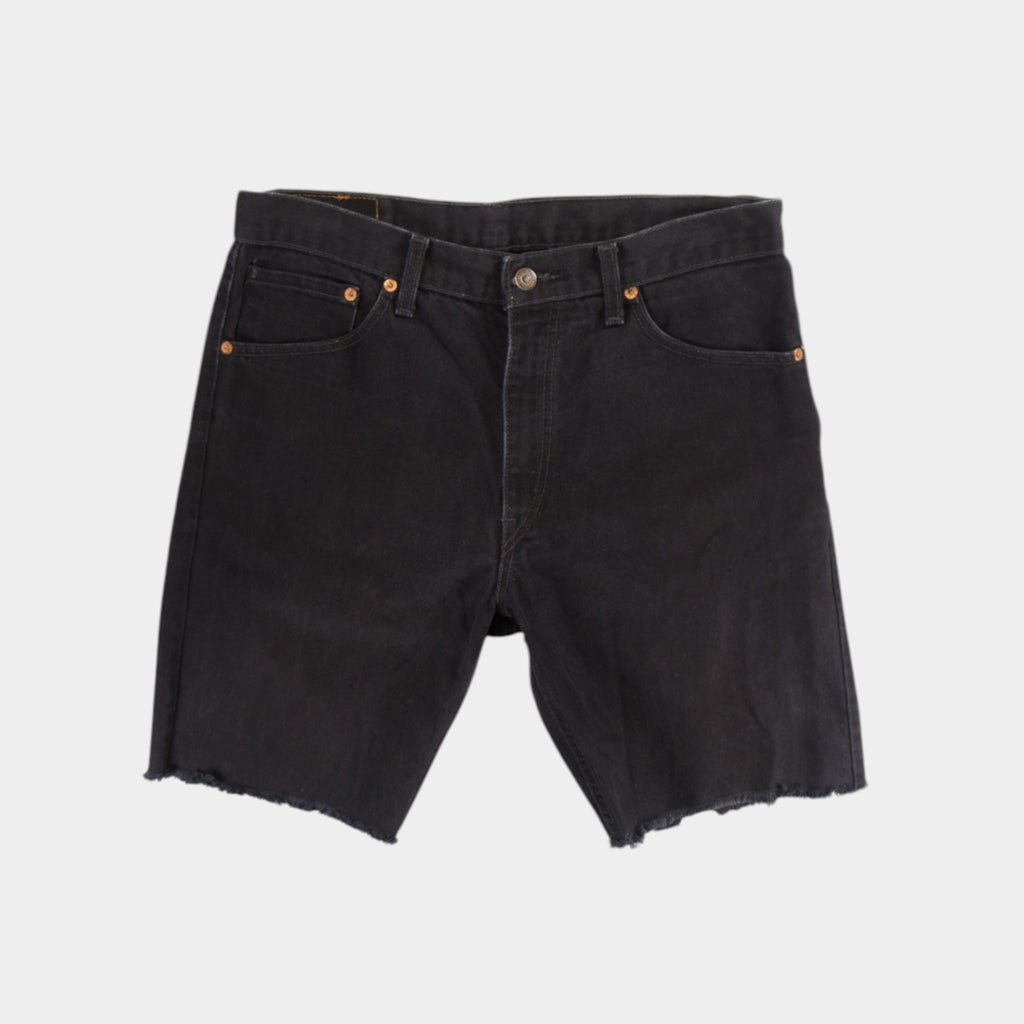 Levi's 521 Черни Къси Дънки