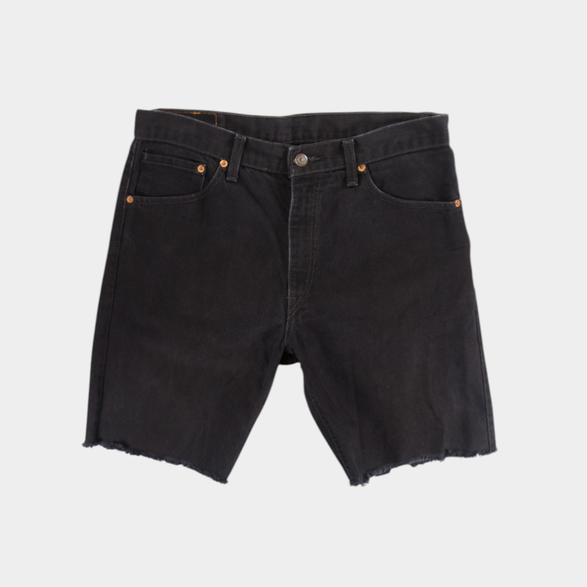 Levi's 521 Черни Къси Дънки