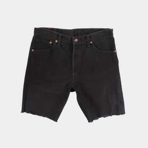 Levi's 521 Черни Къси Дънки