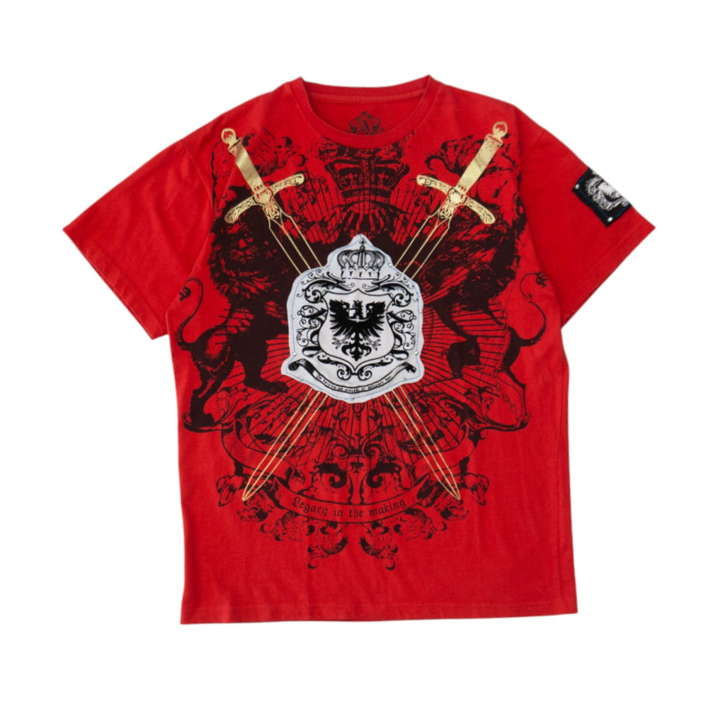 Attitude Gold Y2K Тениска