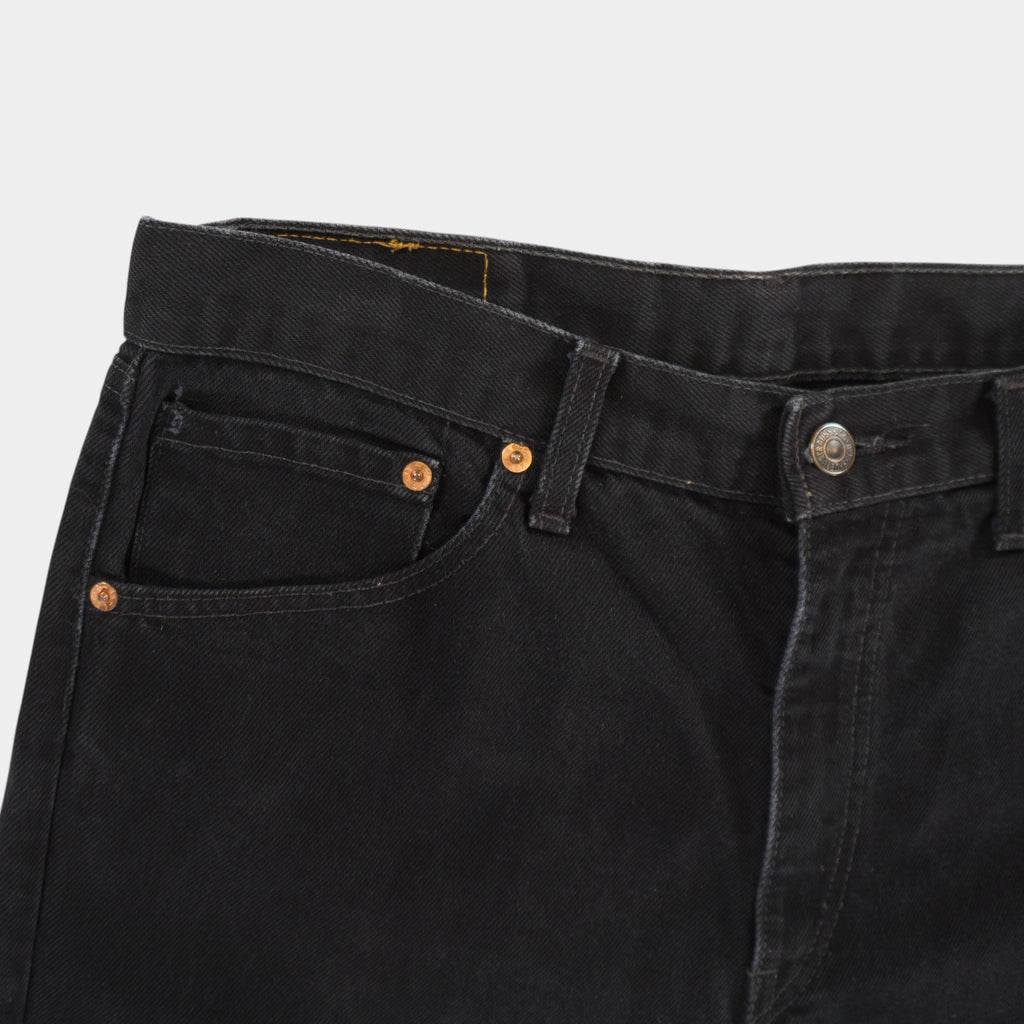 Levi's 521 Черни Къси Дънки