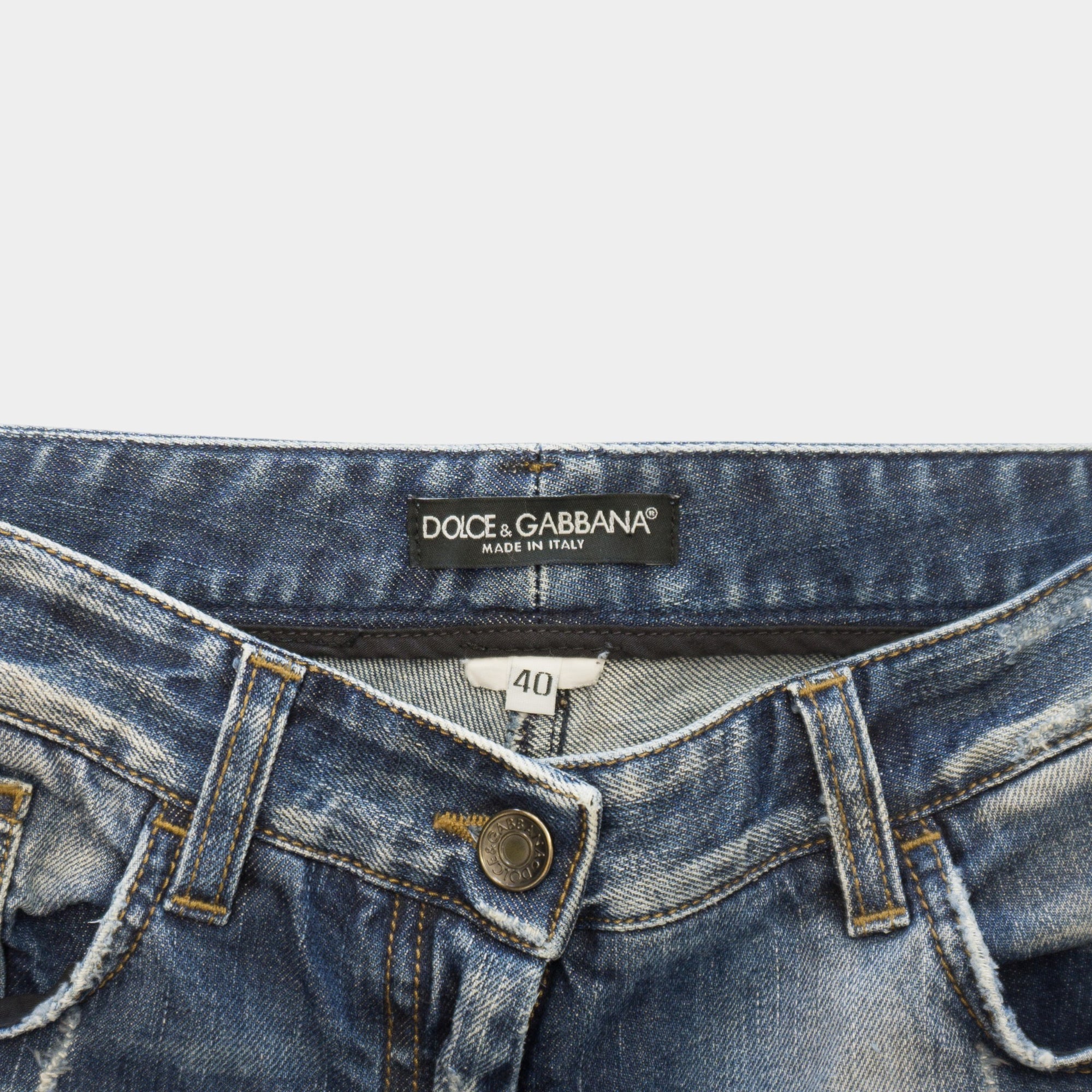 Dolce & Gabbana Дънки