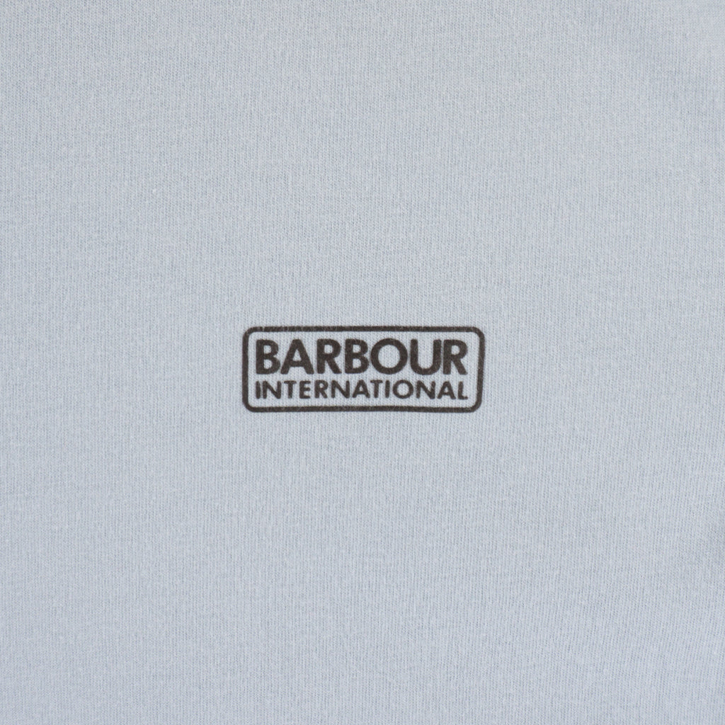 Barbour Синя Тениска