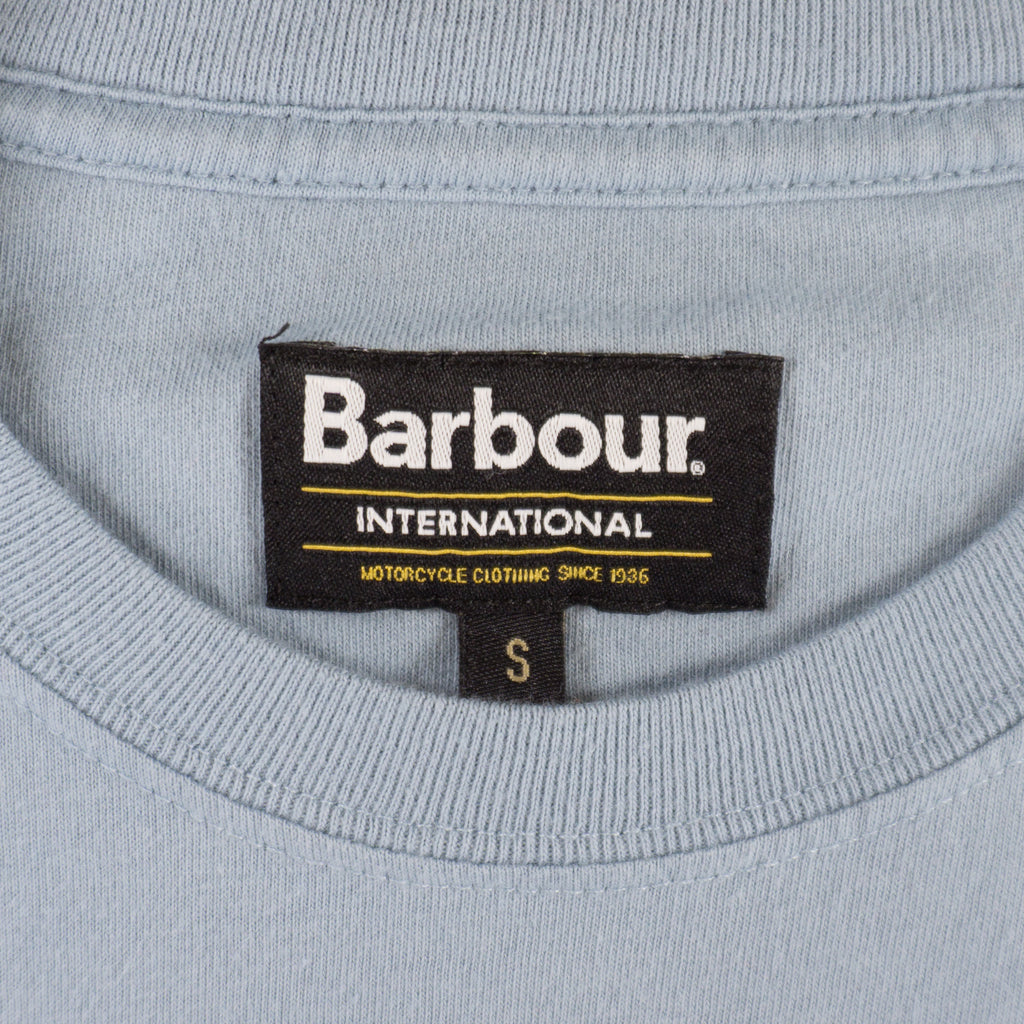 Barbour Синя Тениска
