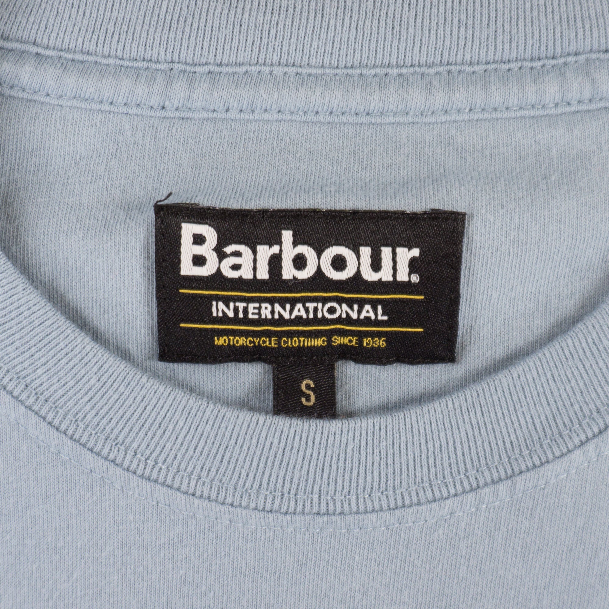 Barbour Синя Тениска