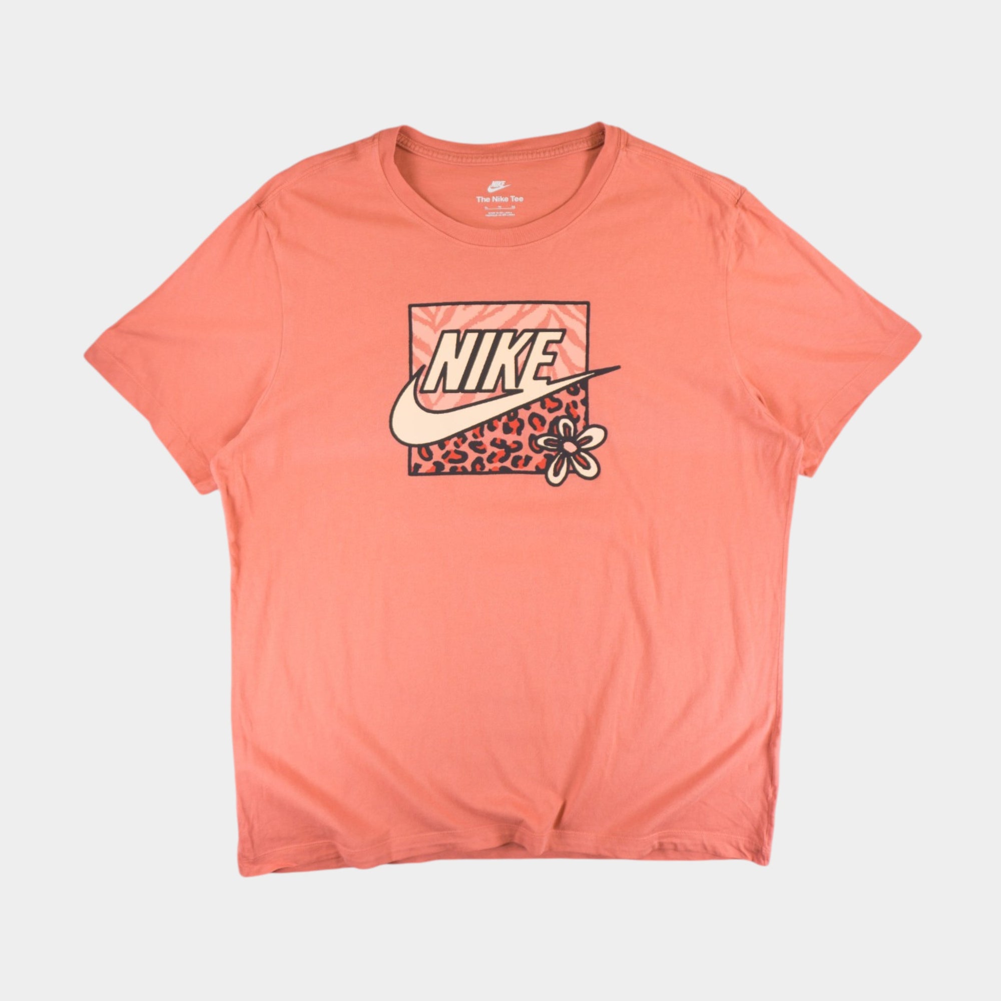 Nike Оранжева Тениска