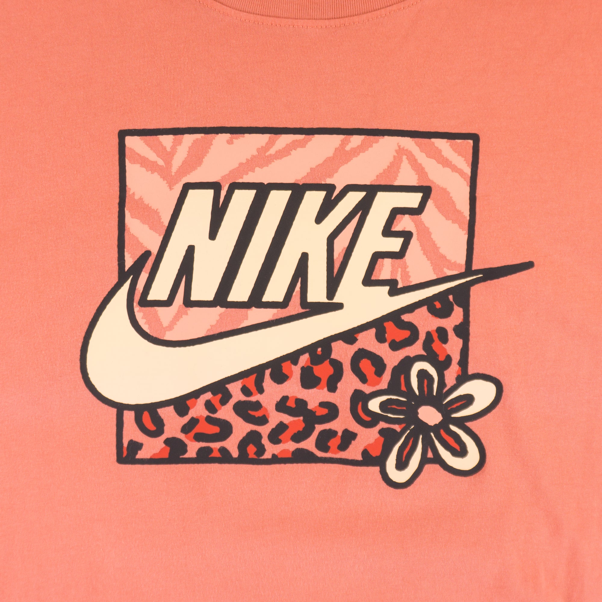 Nike Оранжева Тениска