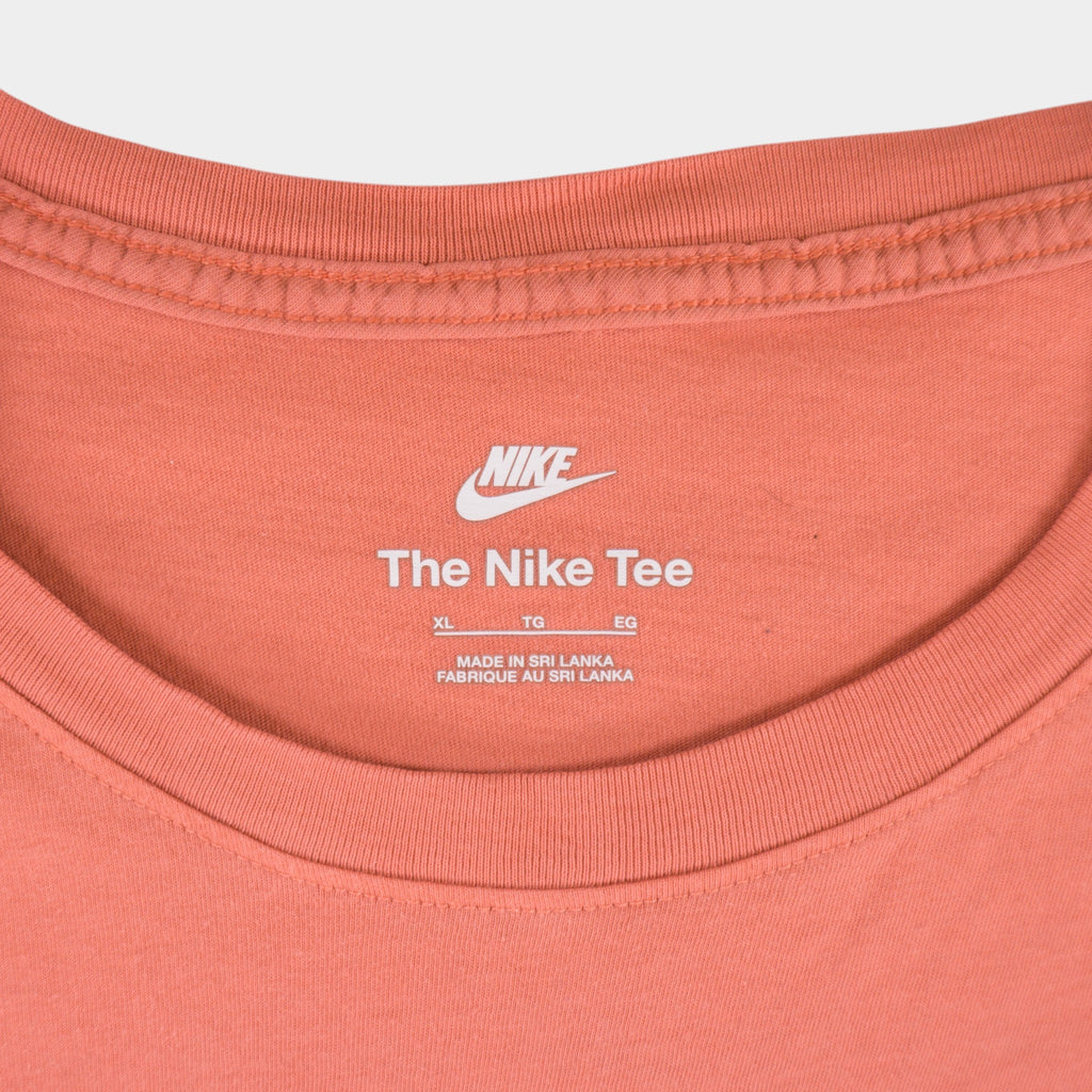 Nike Оранжева Тениска