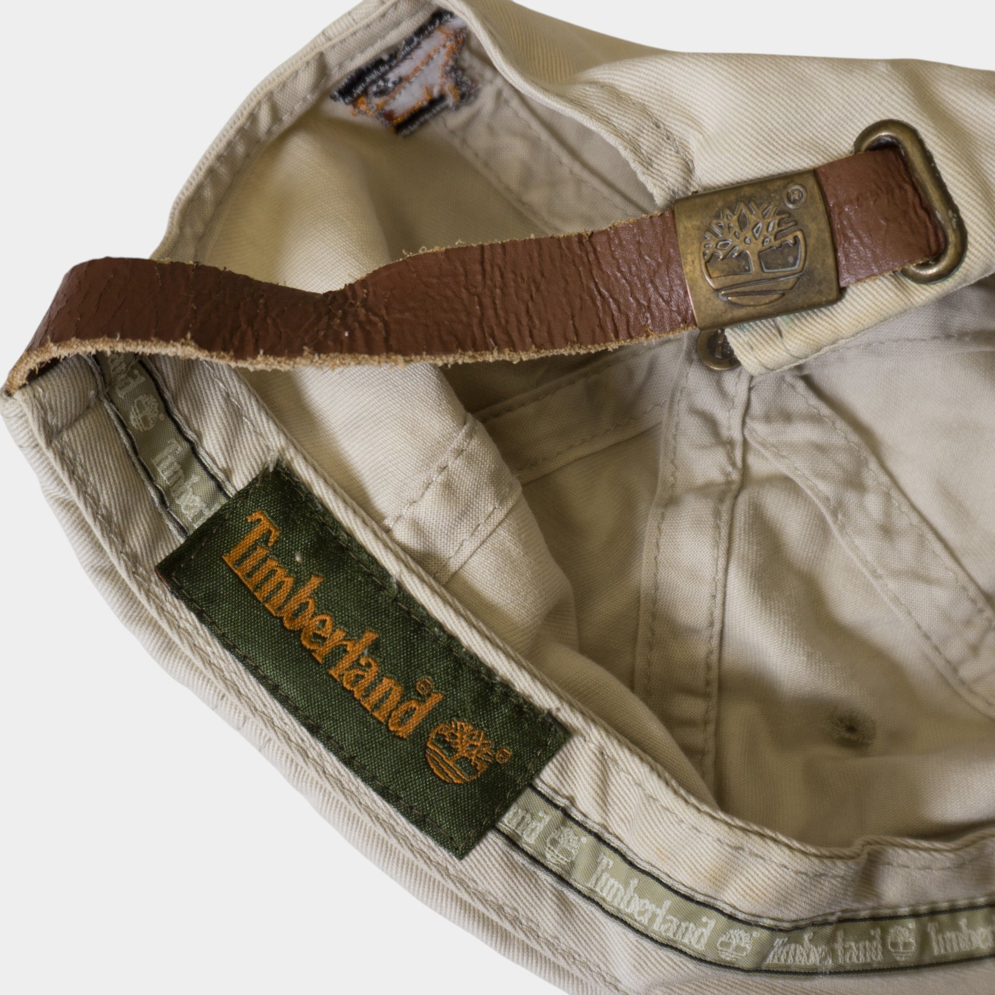 Timberland Бежова Шапка