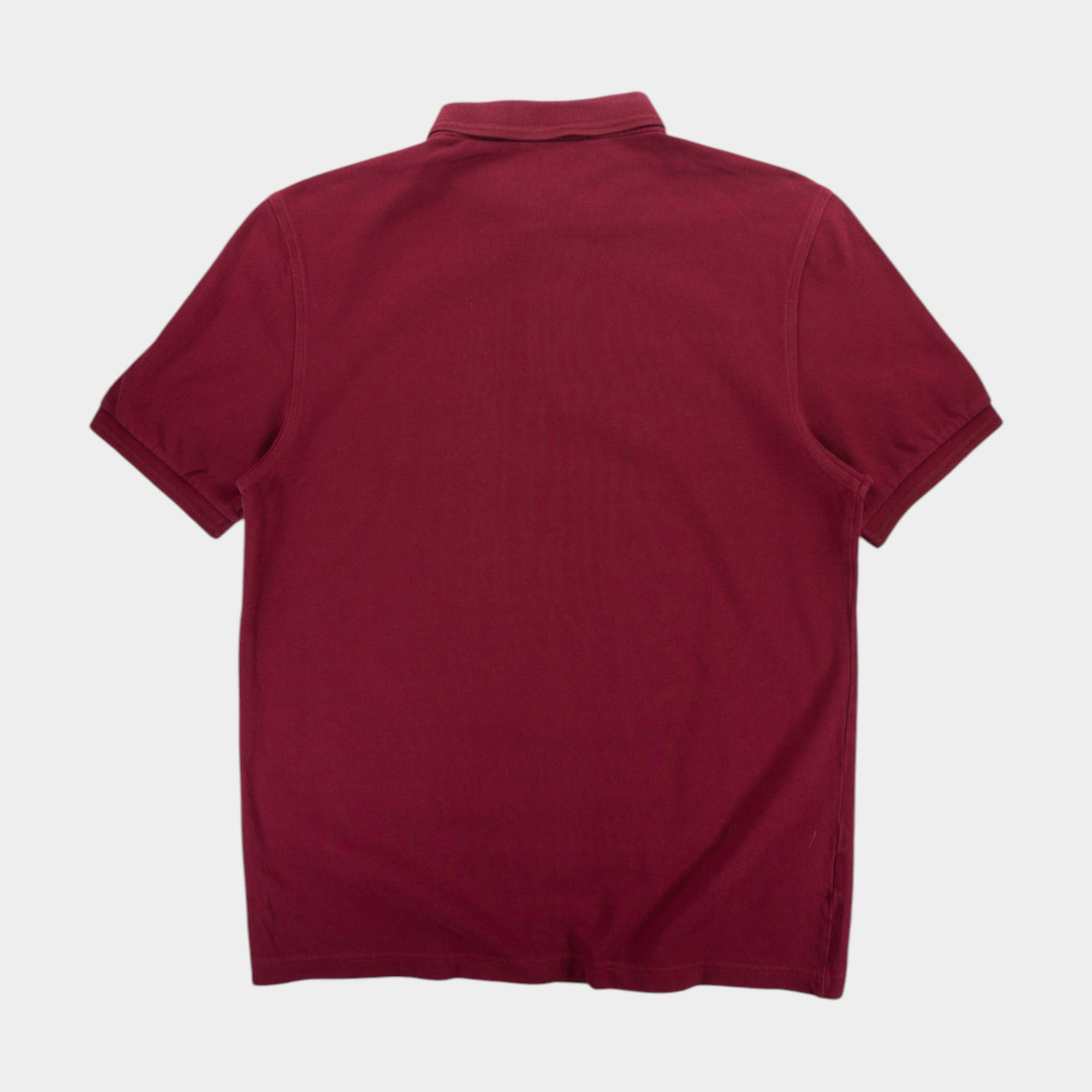 Fred Perry Бордо Тениска с Яка