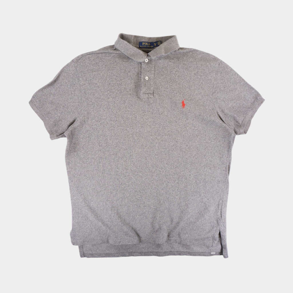 Polo Ralph Lauren Сива Тениска с Яка