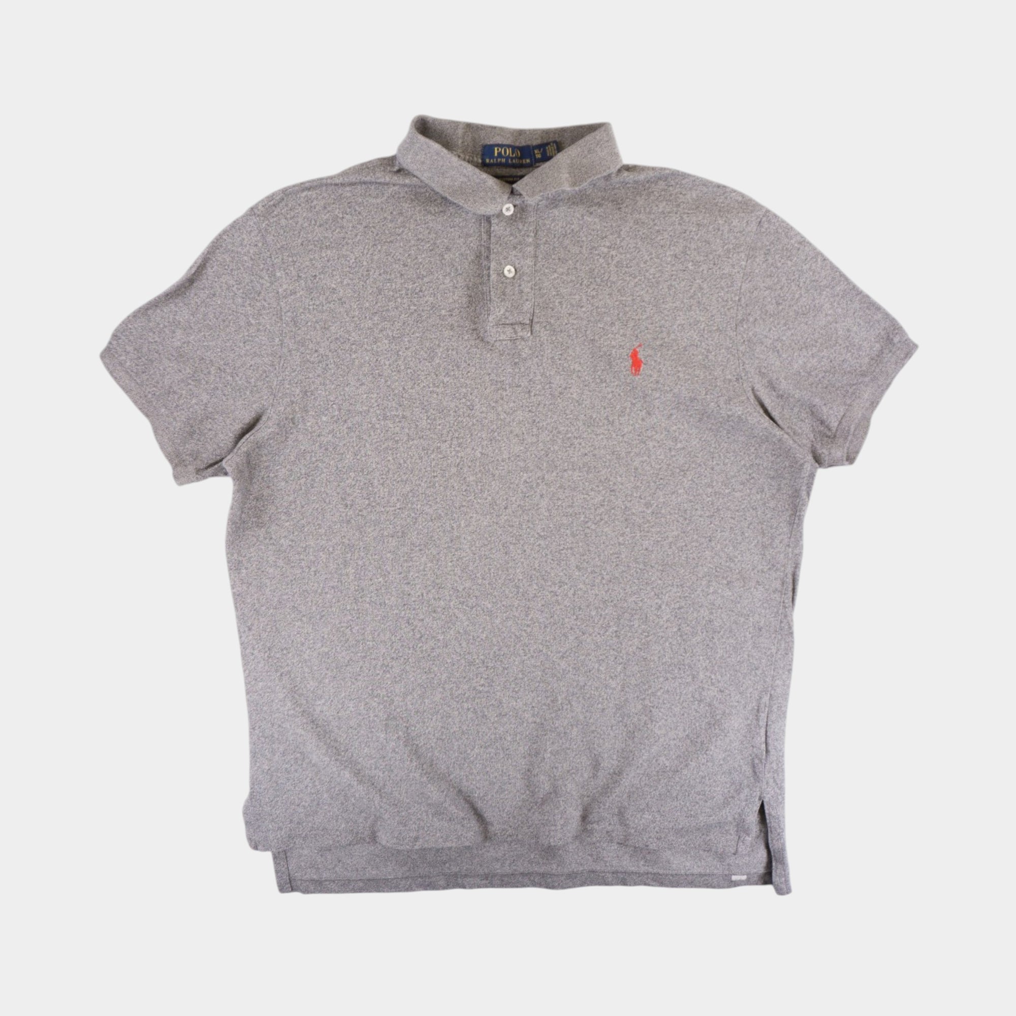 Polo Ralph Lauren Сива Тениска с Яка