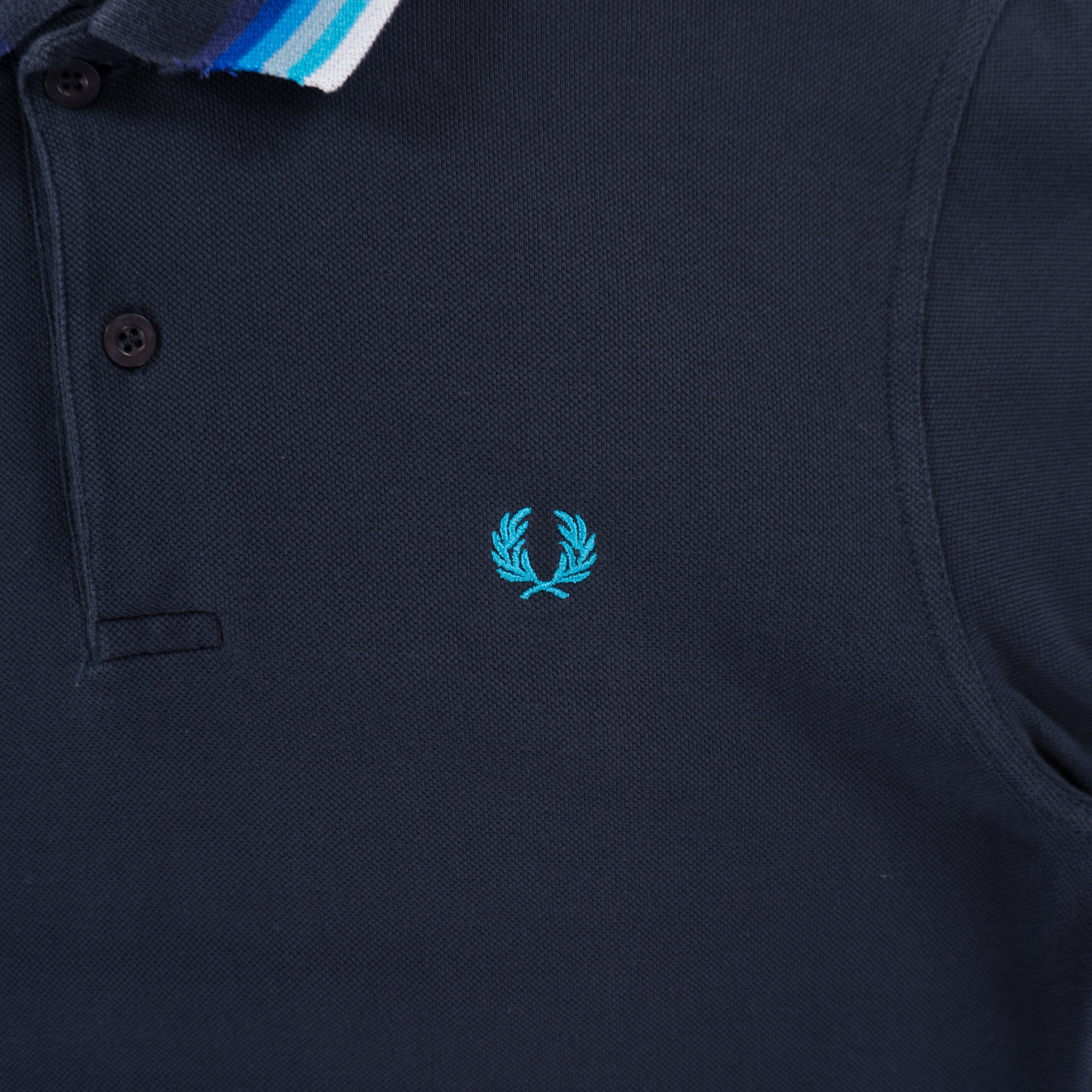 Fred Perry Синя Тениска с Яка