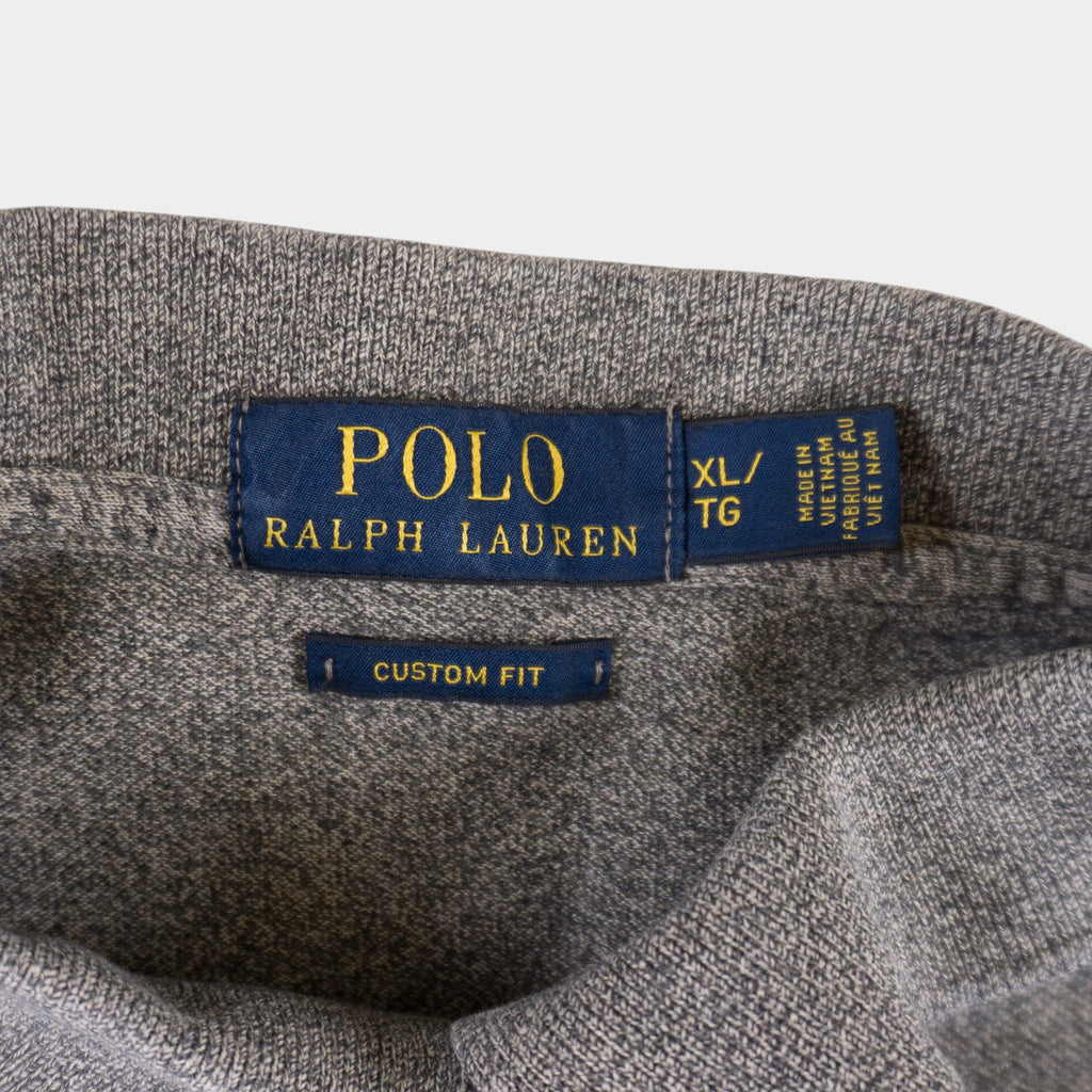 Polo Ralph Lauren Сива Тениска с Яка