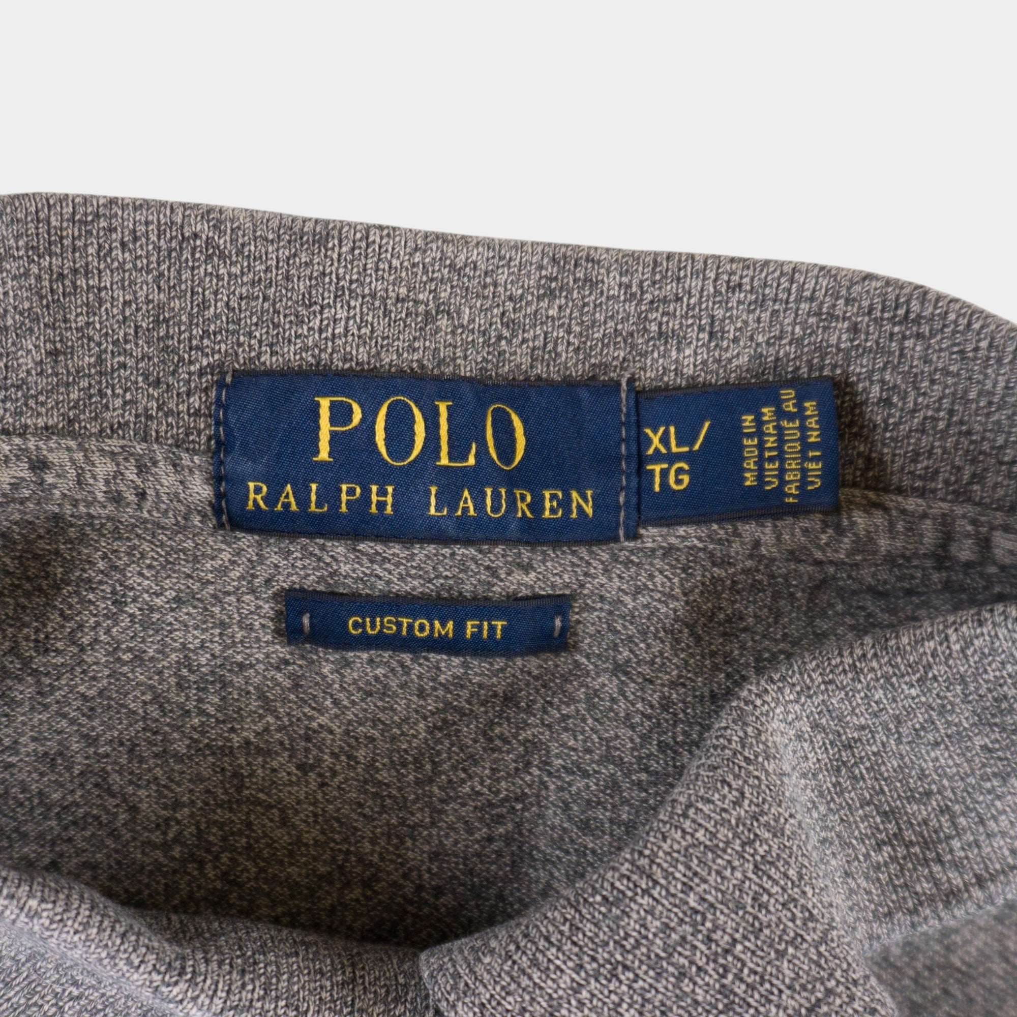 Polo Ralph Lauren Сива Тениска с Яка
