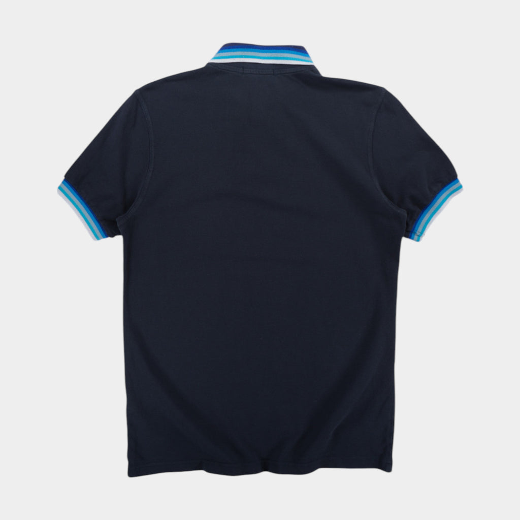 Fred Perry Синя Тениска с Яка