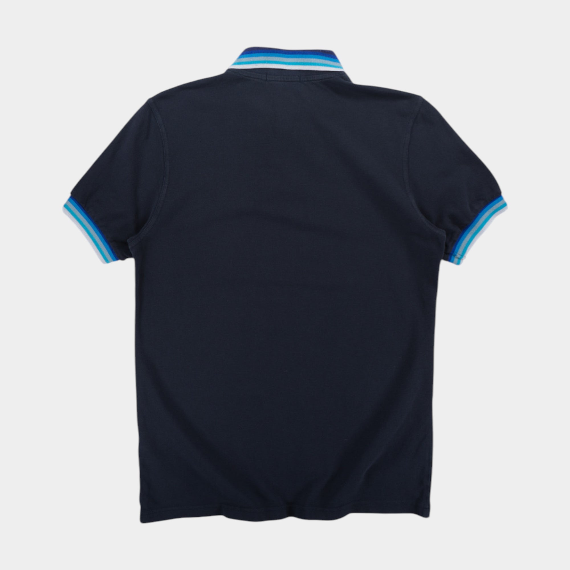 Fred Perry Синя Тениска с Яка