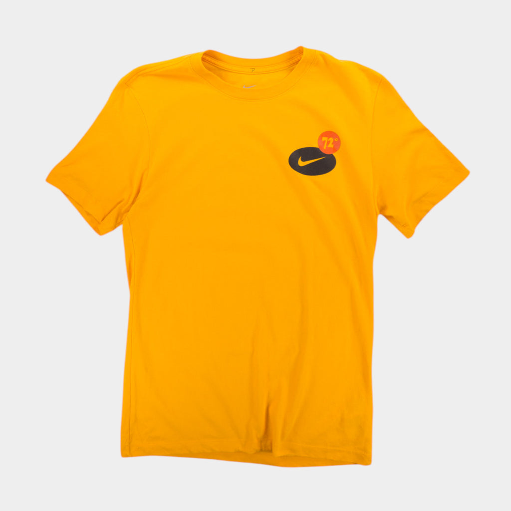 Nike Dri-Fit Жълта Тениска с Графика