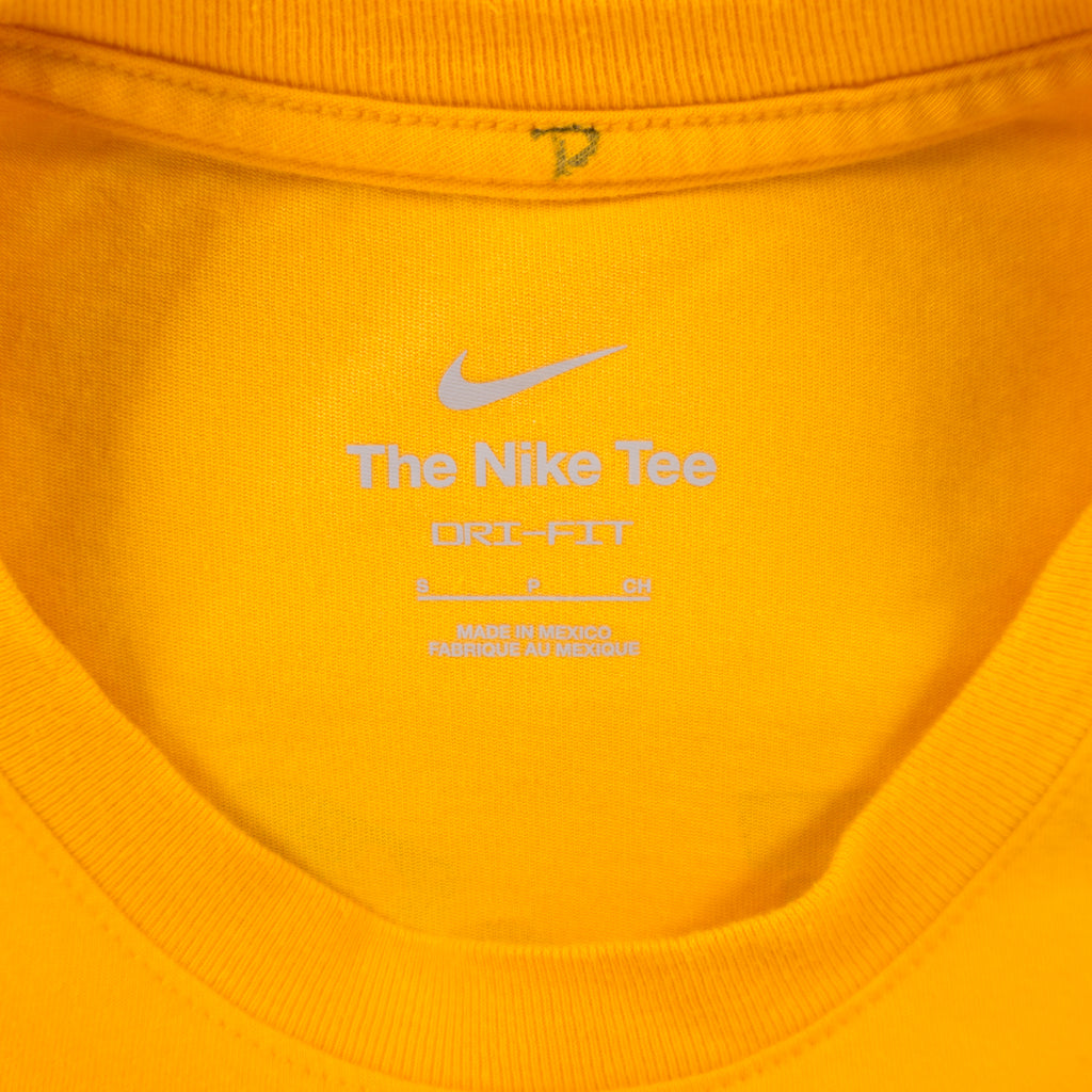 Nike Dri-Fit Жълта Тениска с Графика
