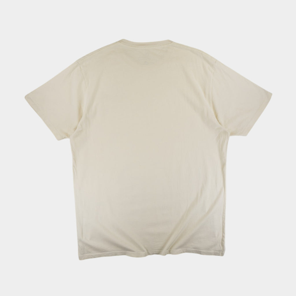 Rip Curl Бежова Тениска