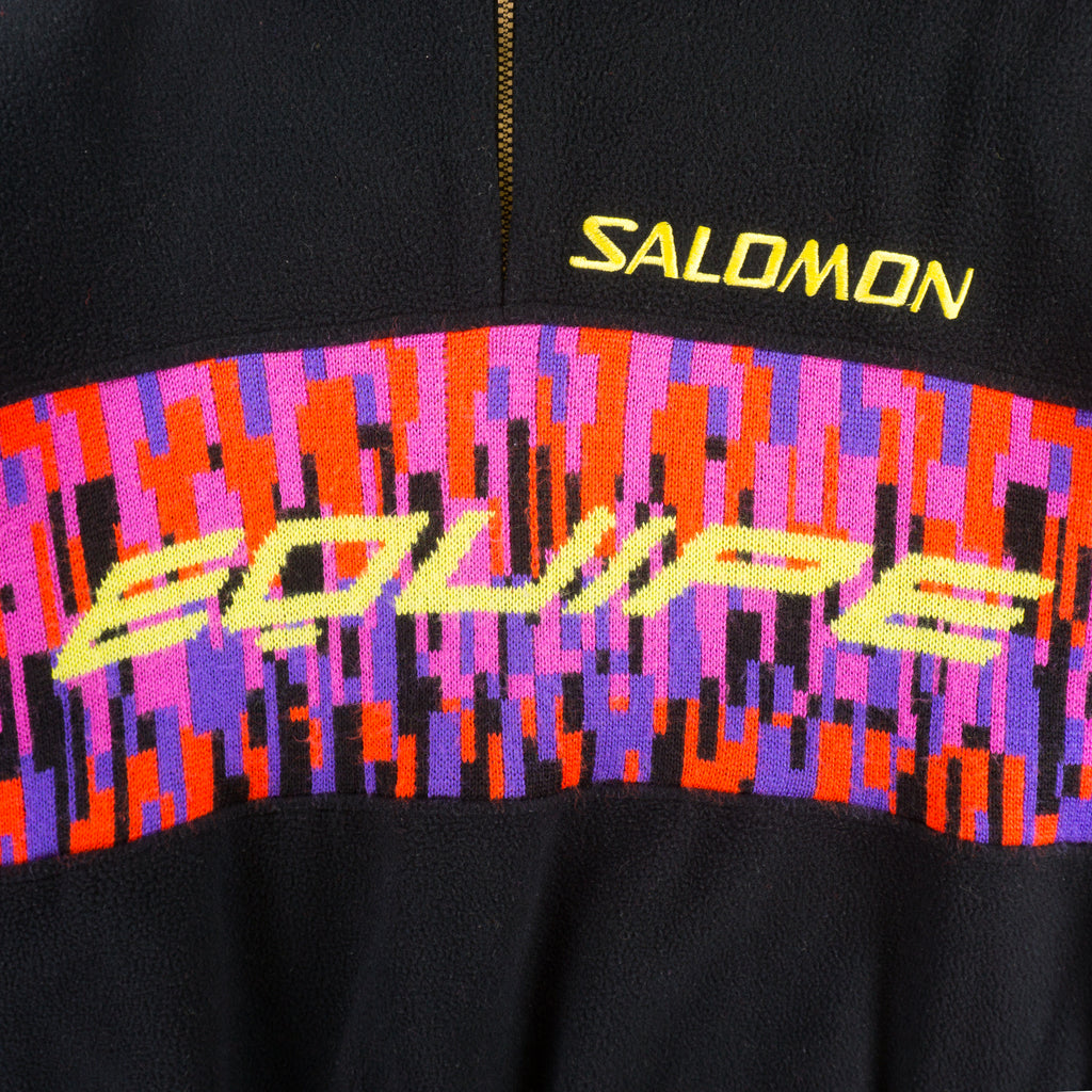 Salomon Винтидж 90-те Полар с Цип