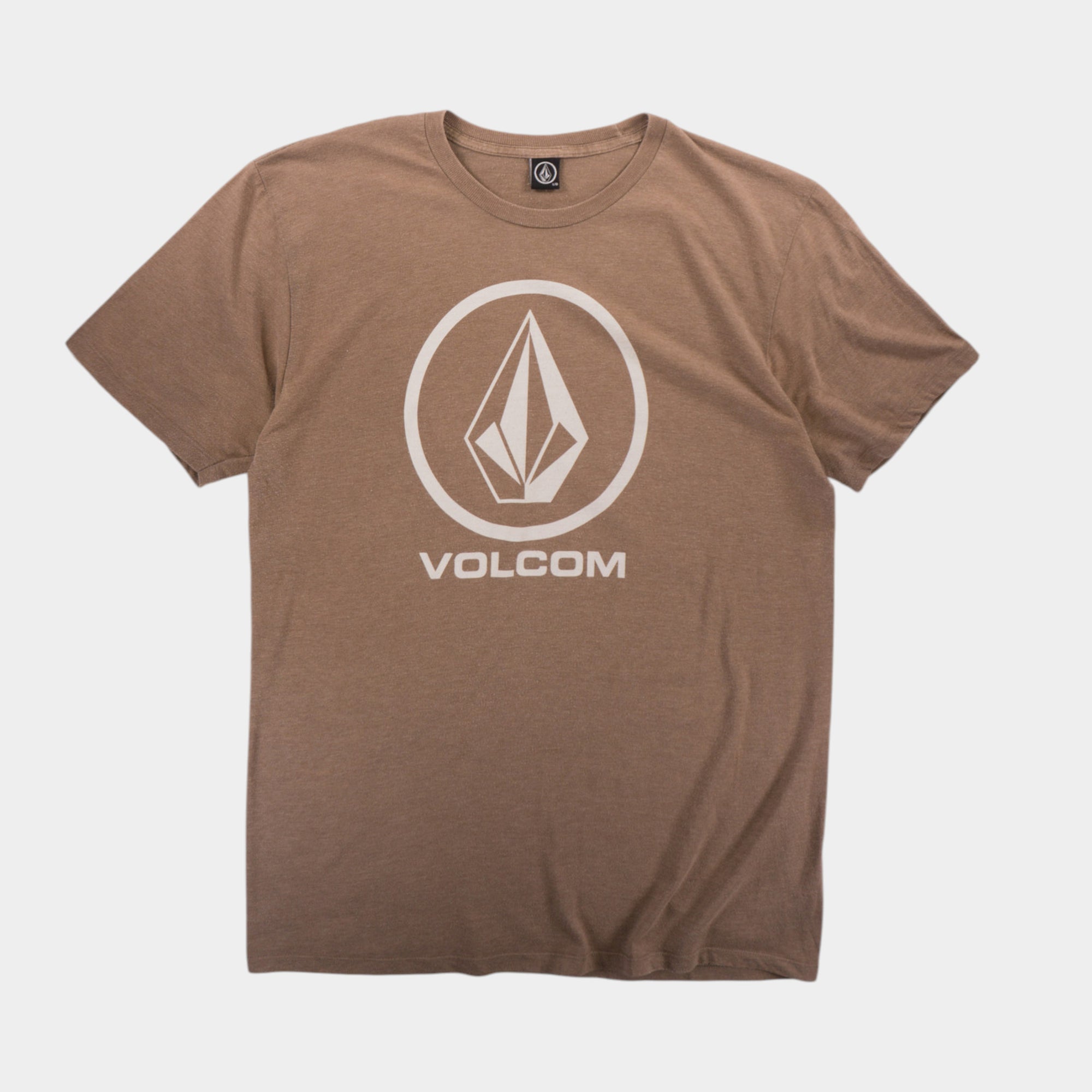 Volcom Кафява Тениска