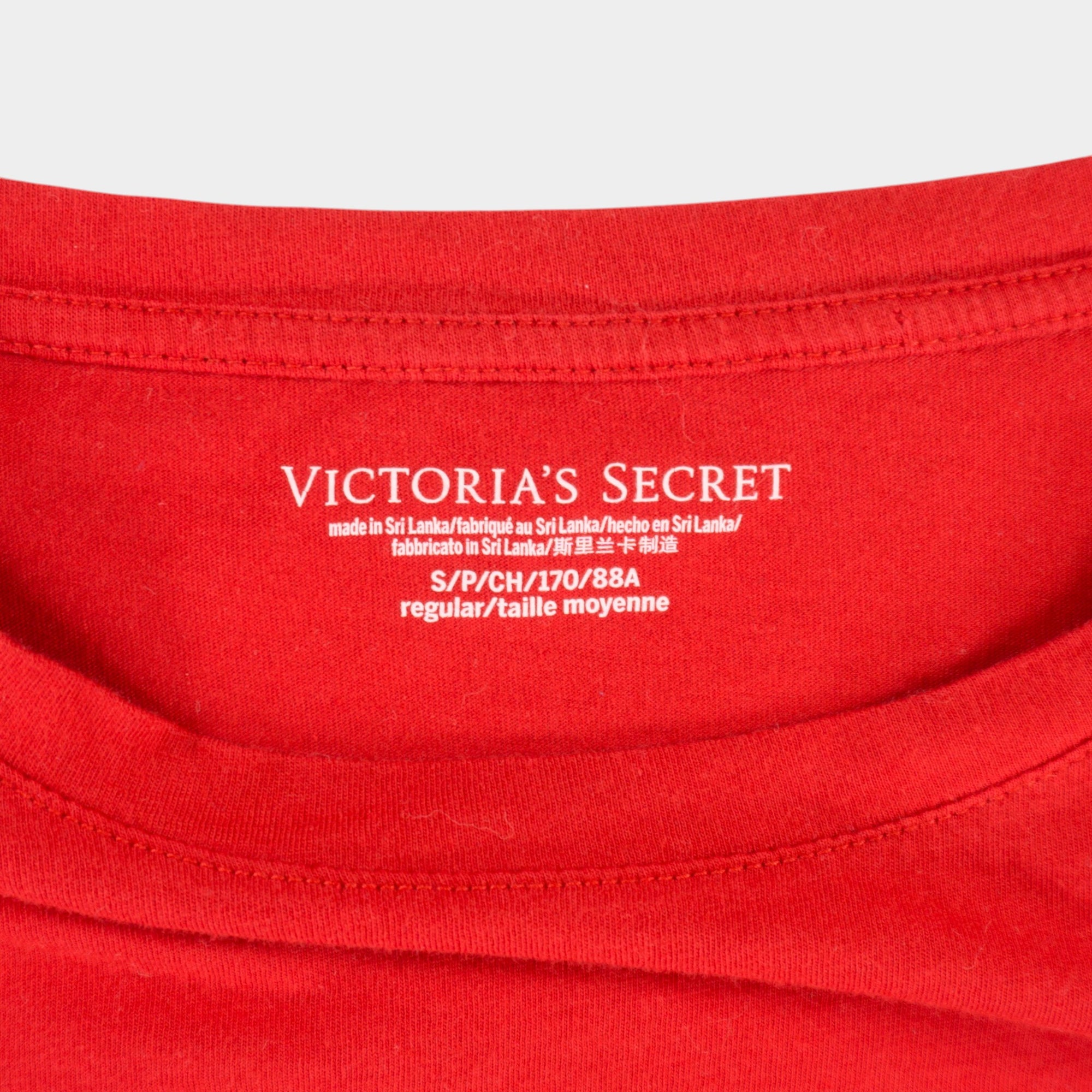 Victoria's Secret Червена Тениска