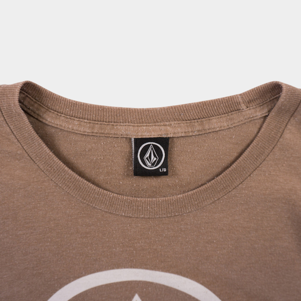 Volcom Кафява Тениска