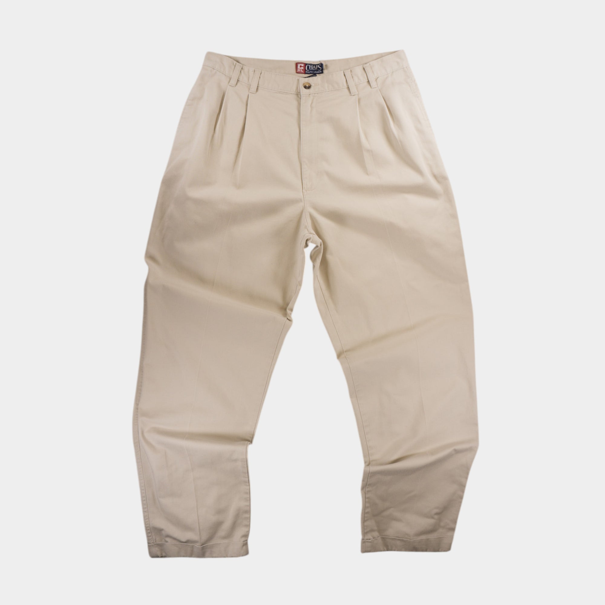 Chaps Ralph Lauren Винтидж Бежови Панталони