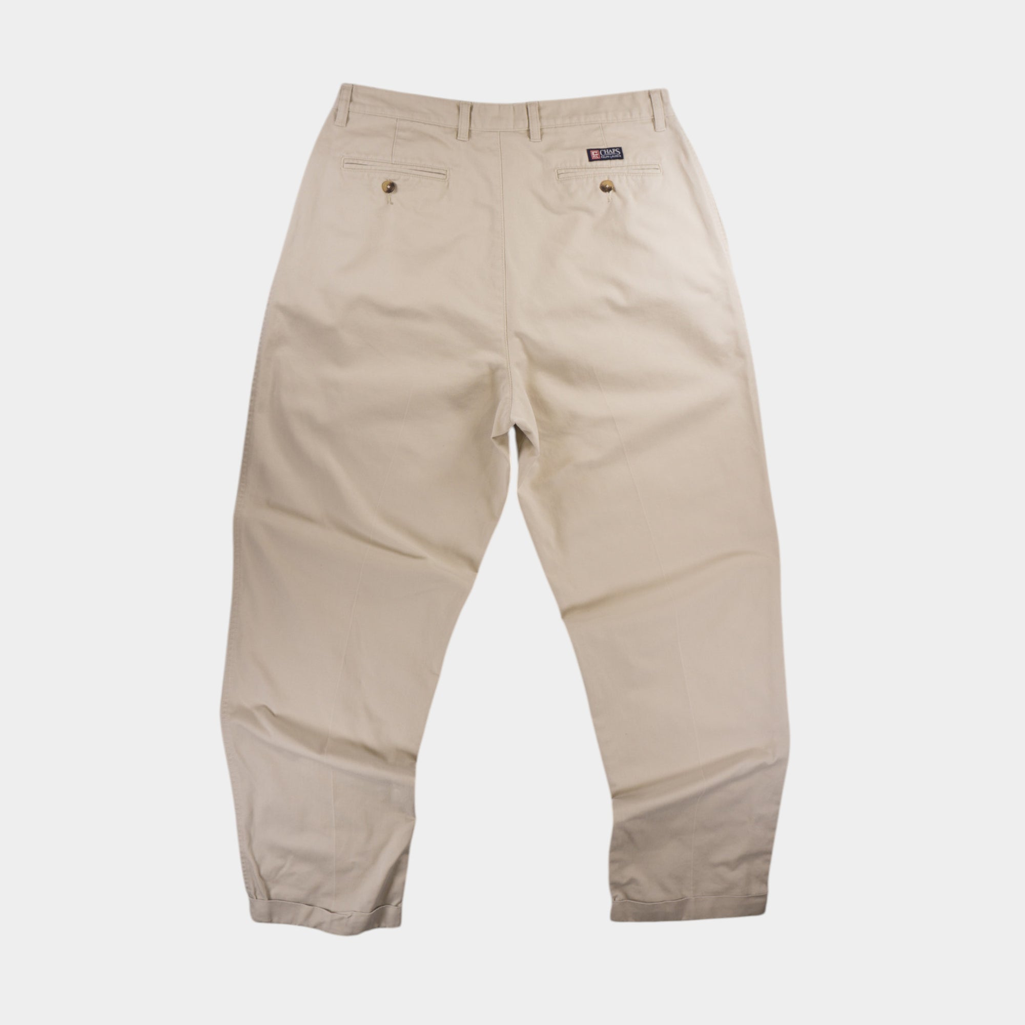Chaps Ralph Lauren Винтидж Бежови Панталони