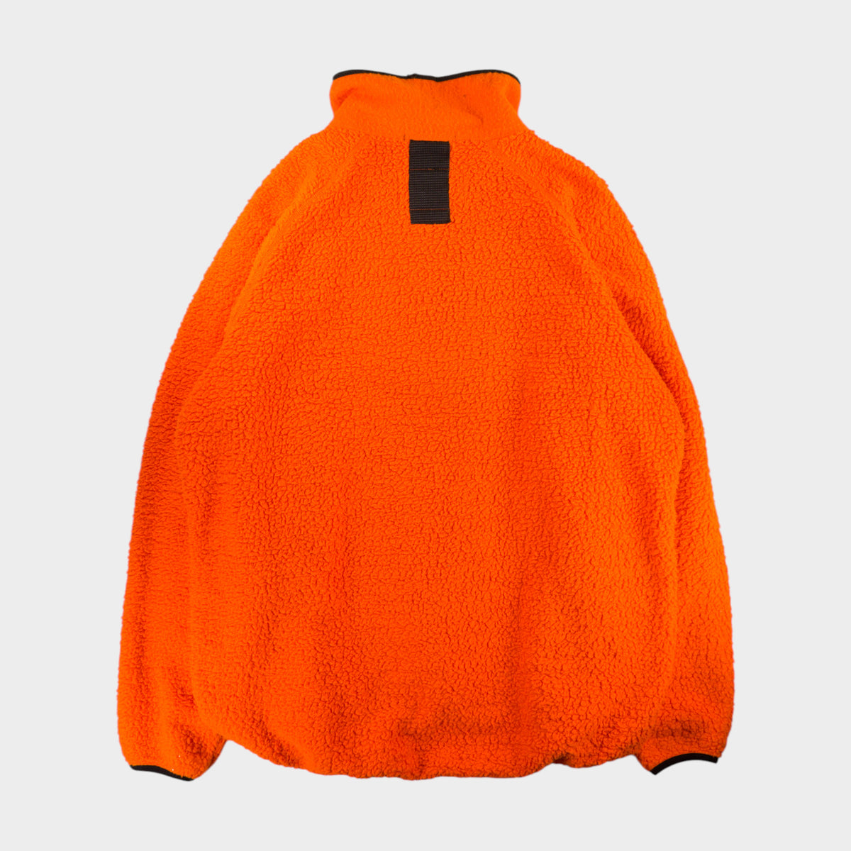 Helly Hansen FibreLock Sherpa Винтидж 90-те Оранжев Полар с Цип