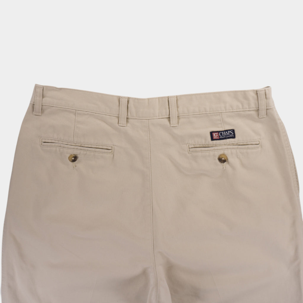 Chaps Ralph Lauren Винтидж Бежови Панталони