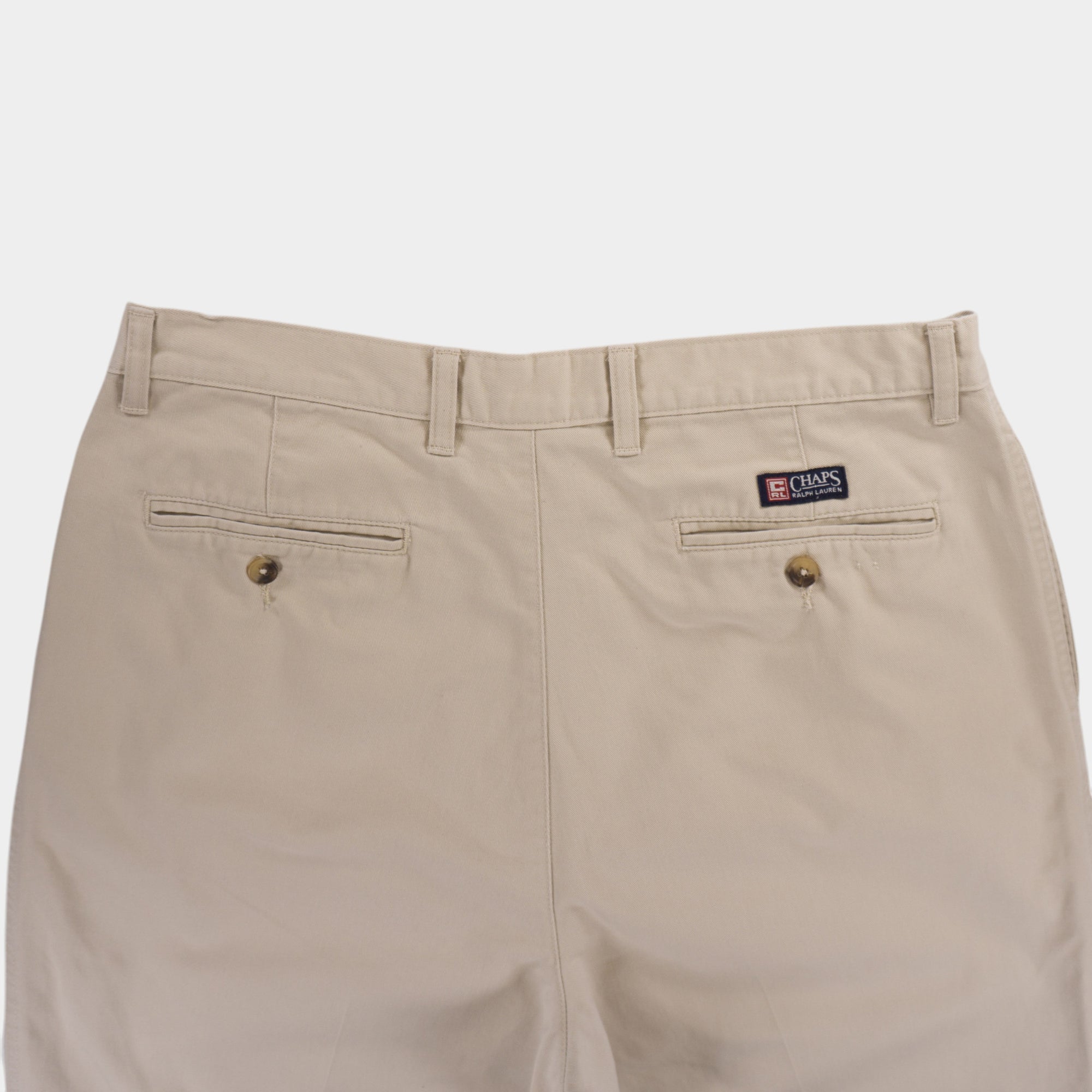 Chaps Ralph Lauren Винтидж Бежови Панталони