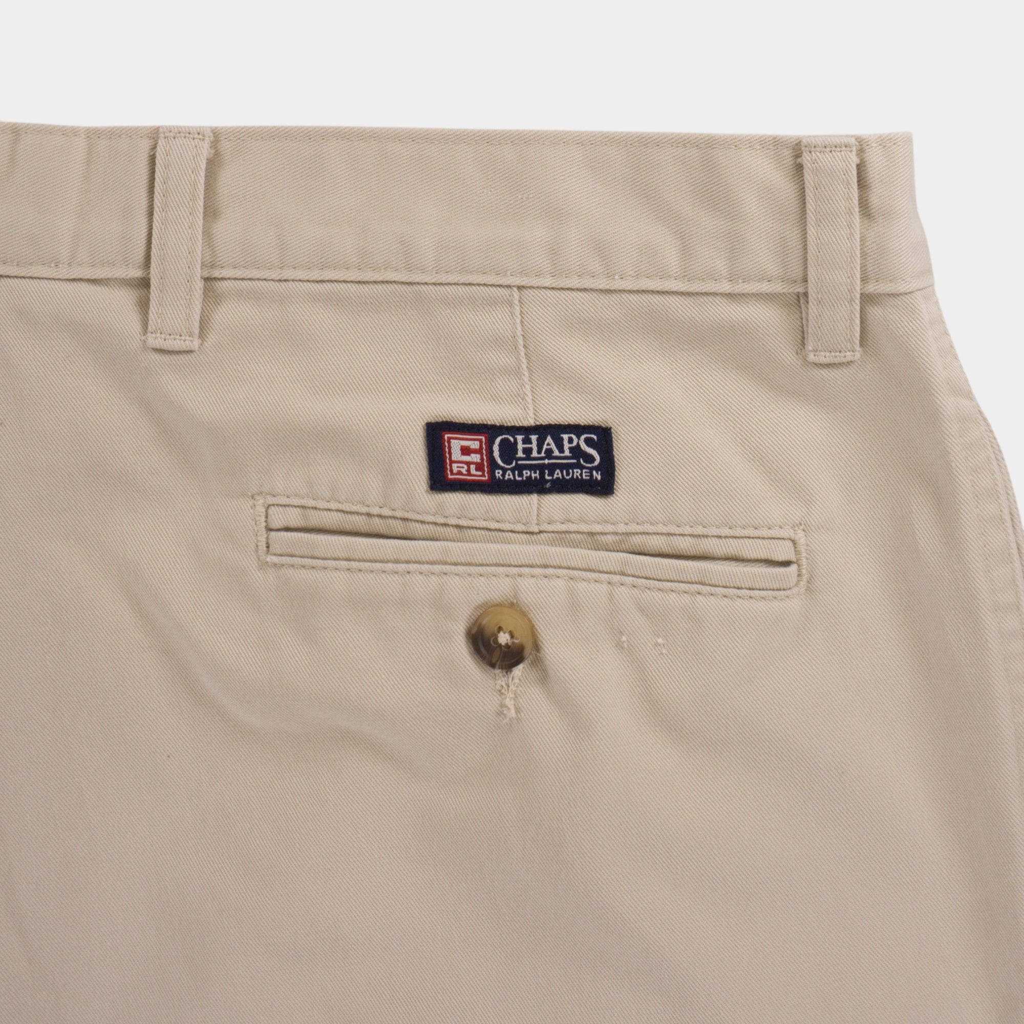 Chaps Ralph Lauren Винтидж Бежови Панталони