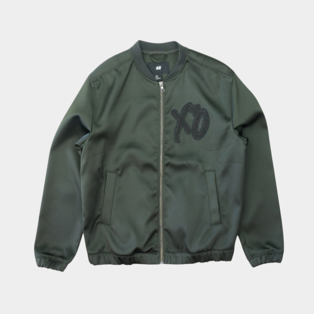 H&M X XO The Weeknd Бомбър Яке