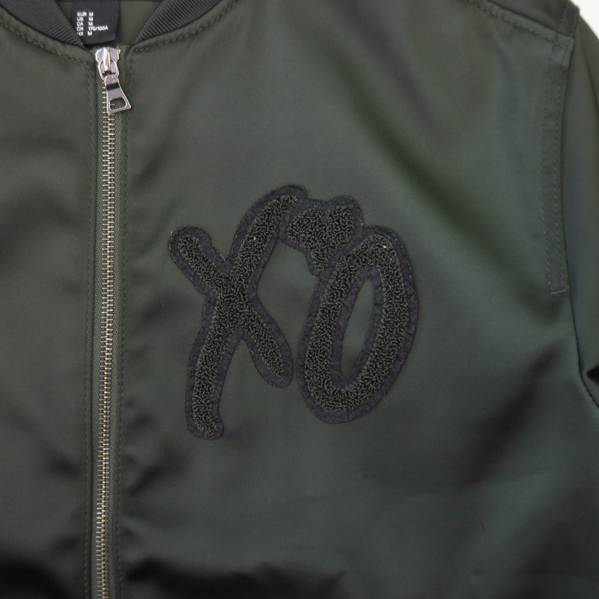 H&M X XO The Weeknd Бомбър Яке