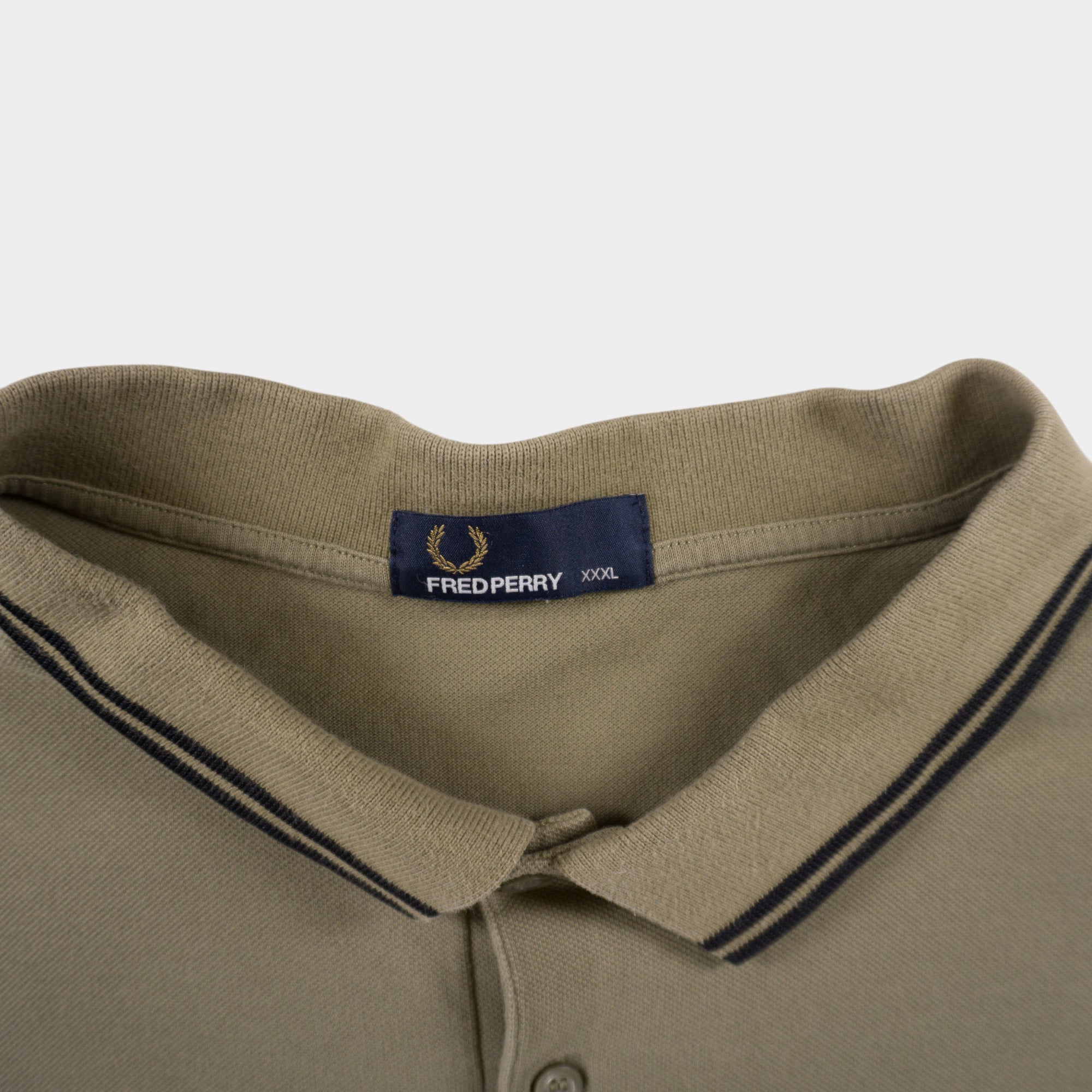 Fred Perry Зелена Тениска с Яка