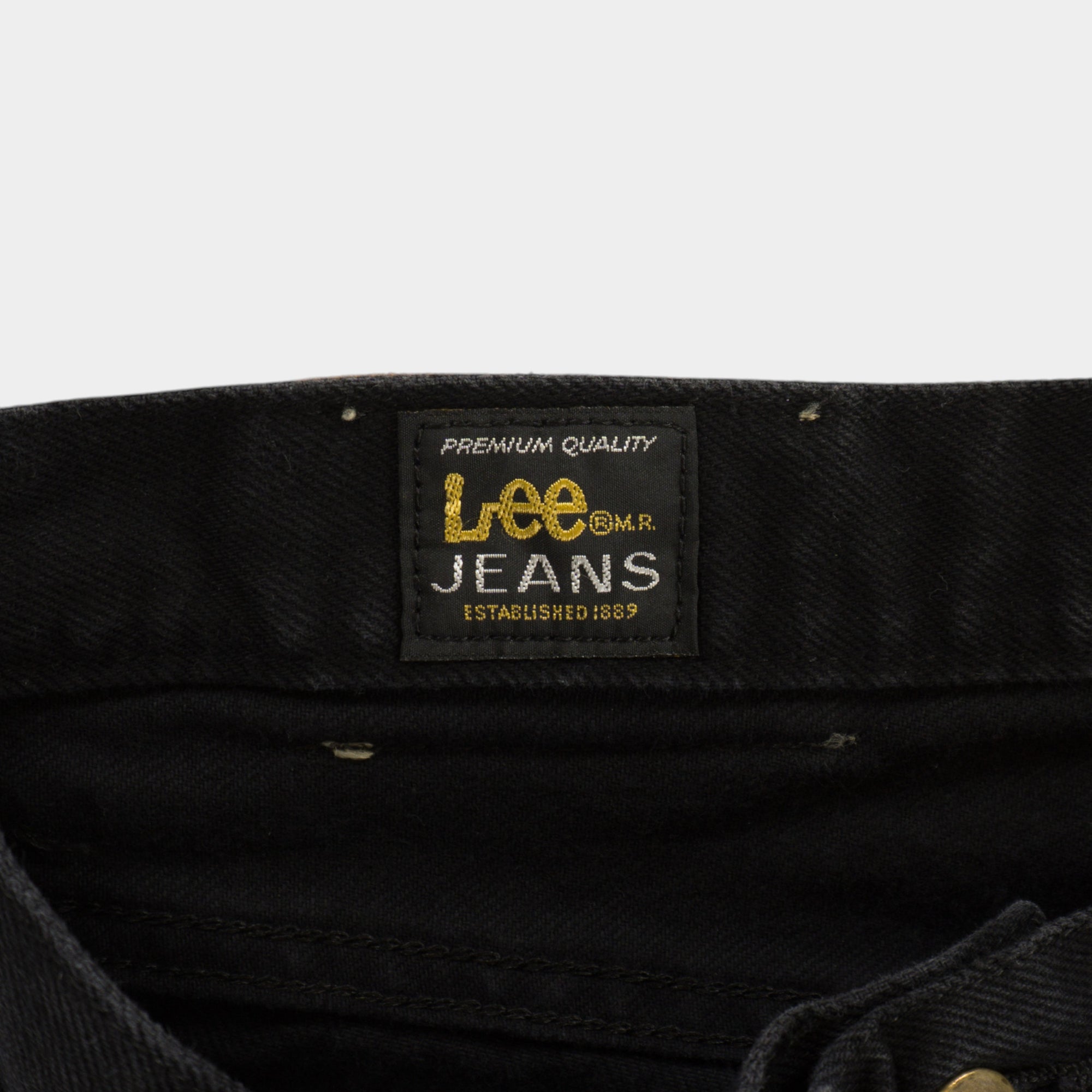Lee Винтидж Черни Дънки